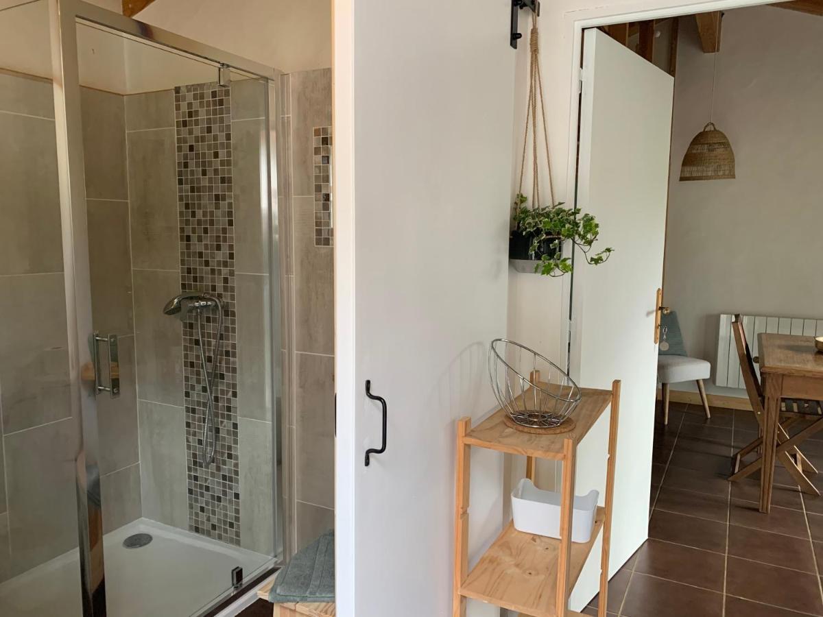 Studio Laina Avec Piscine, Spa Optionnel Irissarry Eksteriør bilde